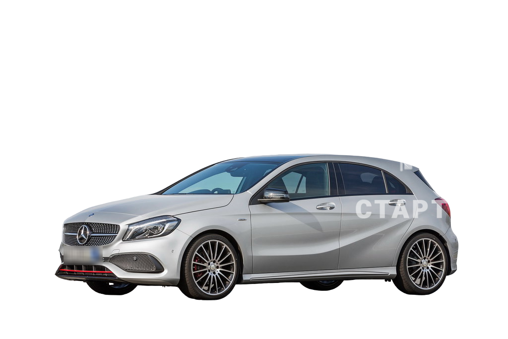 Мерседес Бенс A-Class 3, рестайлинг