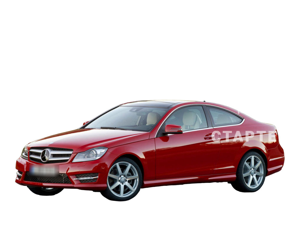 Мерседес Бенс C-Class 3, рестайлинг Купе