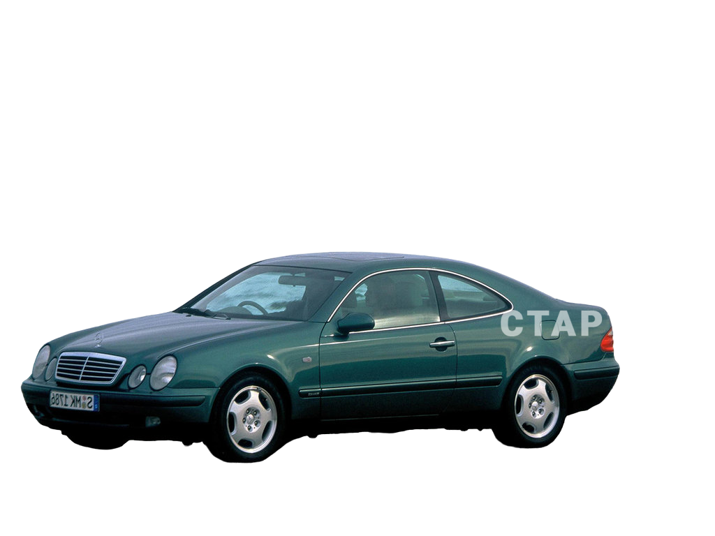 Мерседес Бенс CLK-Class 1