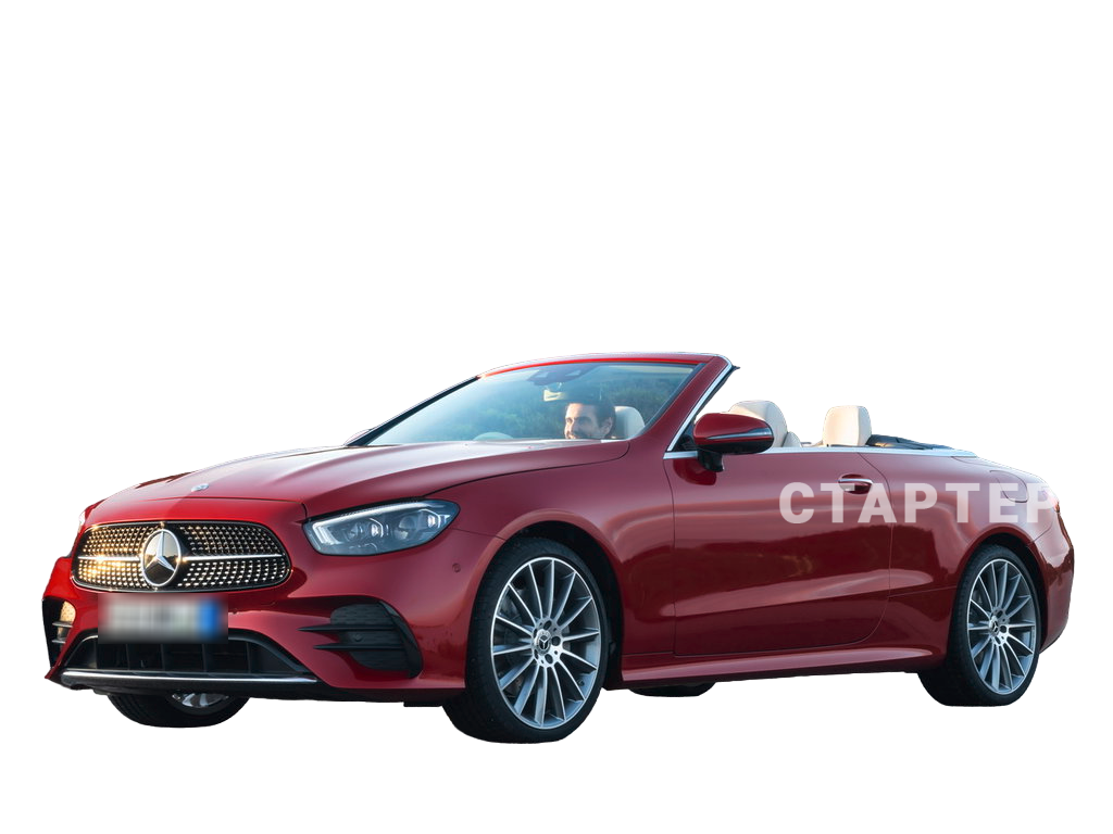 Мерседес Бенс E-Class 5, рестайлинг Кабриолет