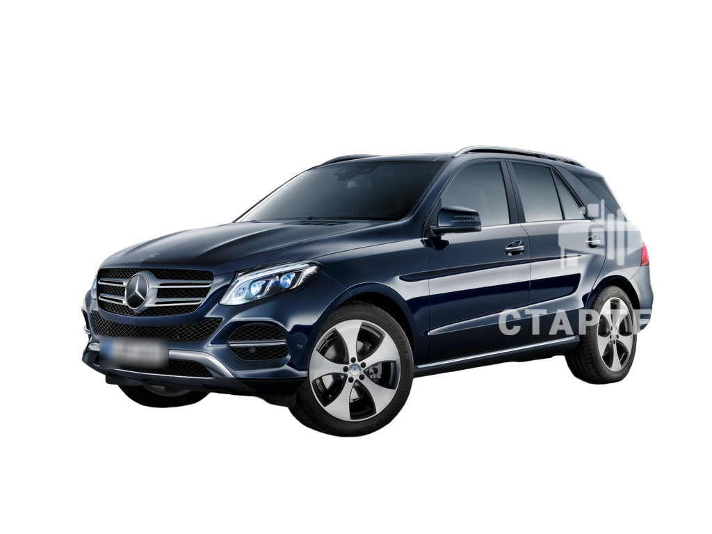 Мерседес Бенс GLE 1