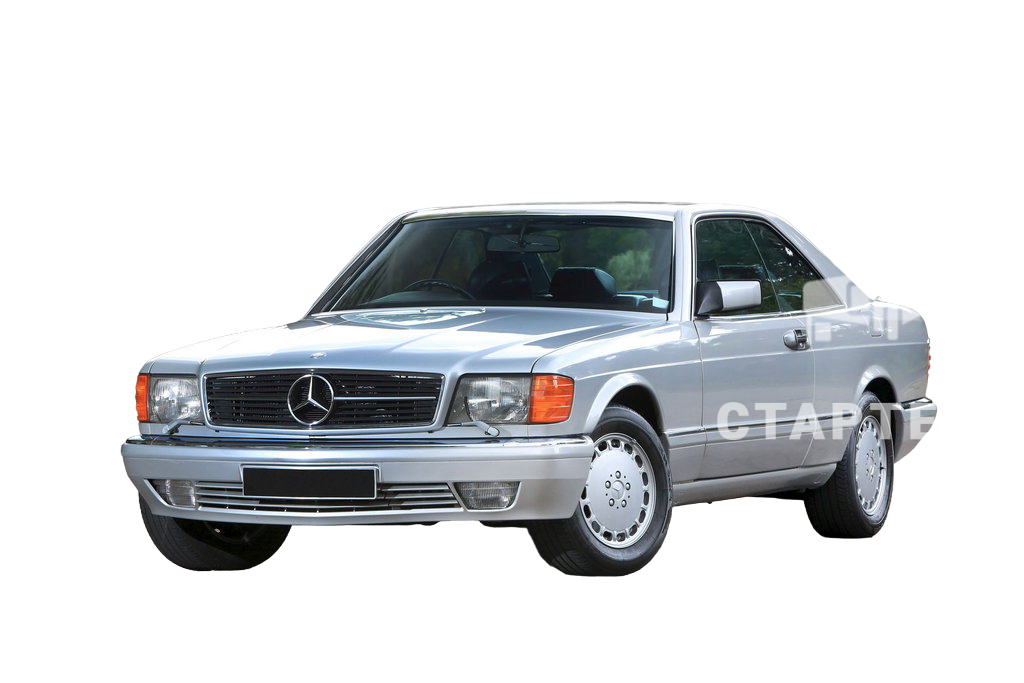 Мерседес Бенс S-Class 2, рестайлинг Купе