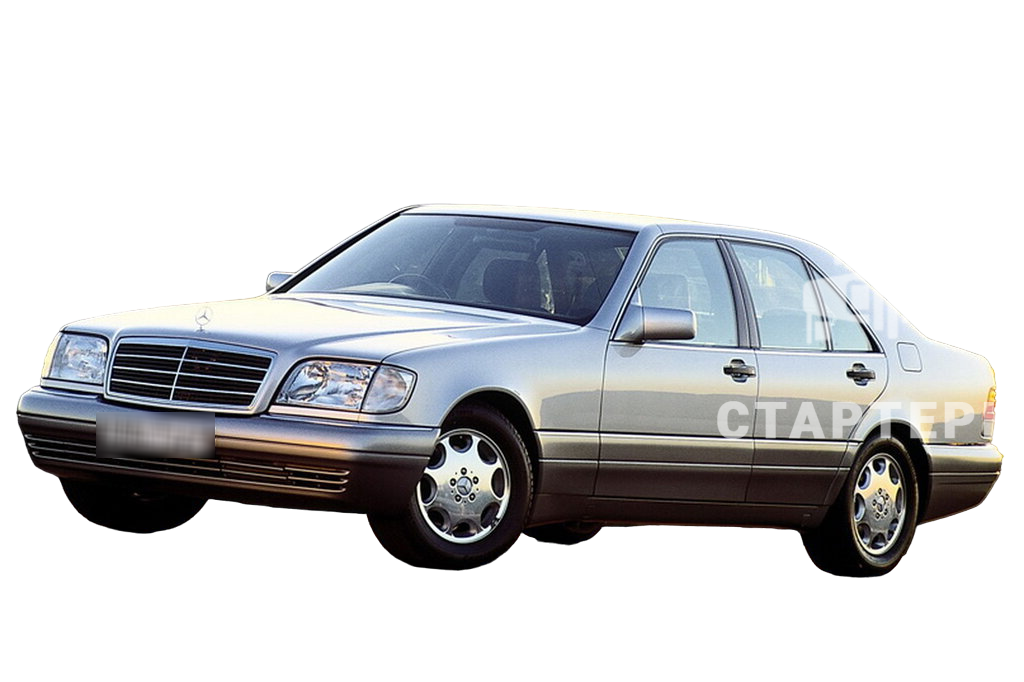 Мерседес Бенс S-Class 3, рестайлинг