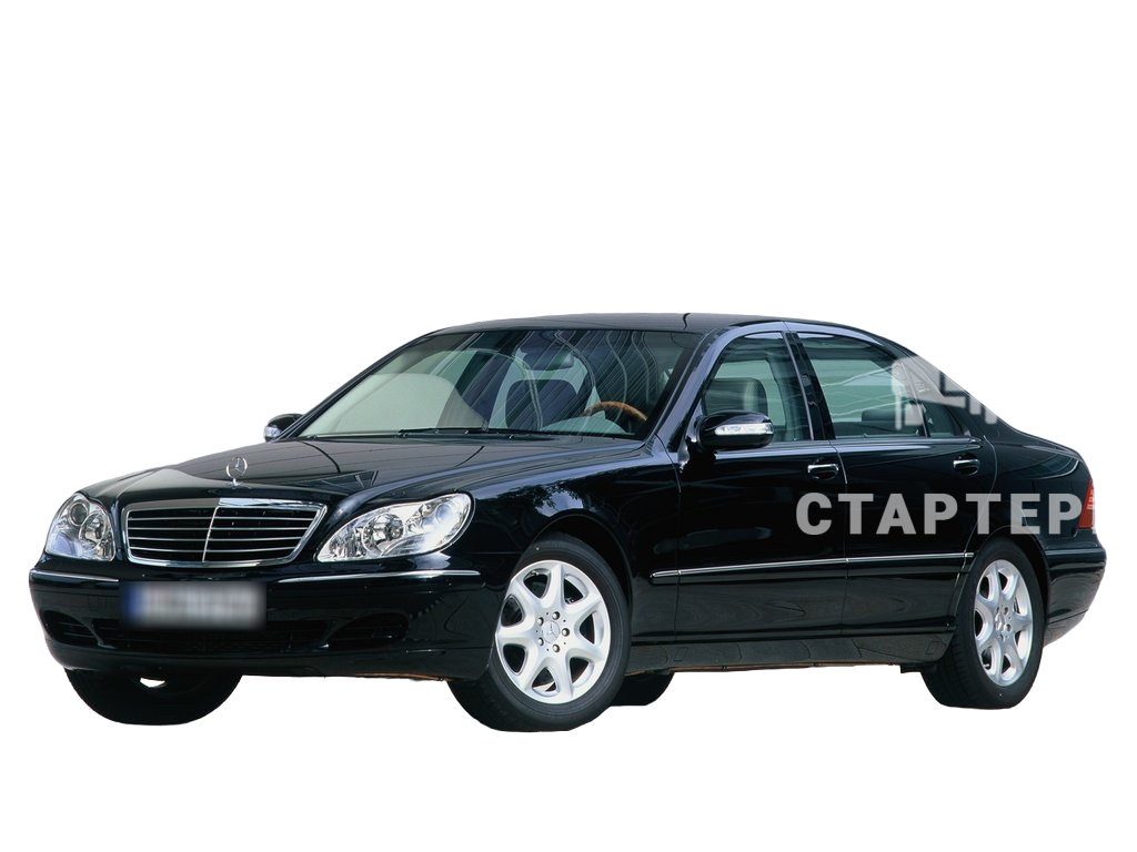 Мерседес Бенс S-Class 4, рестайлинг