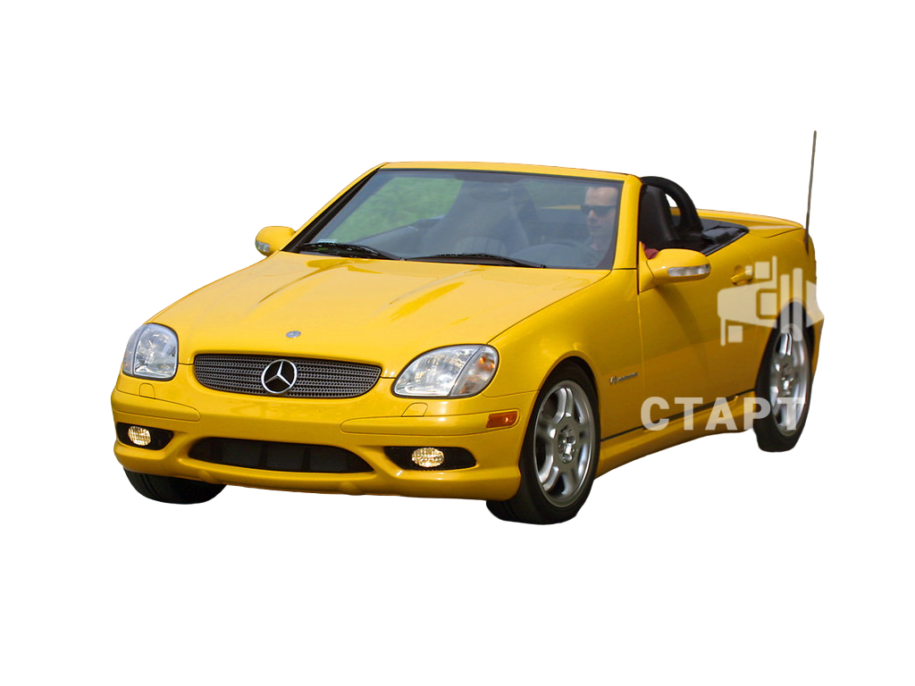 Мерседес Бенс SLK-Class 1, рестайлинг
