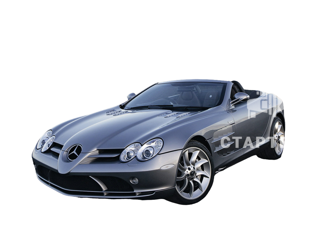 Мерседес Бенс SLR McLaren 1 Кабриолет