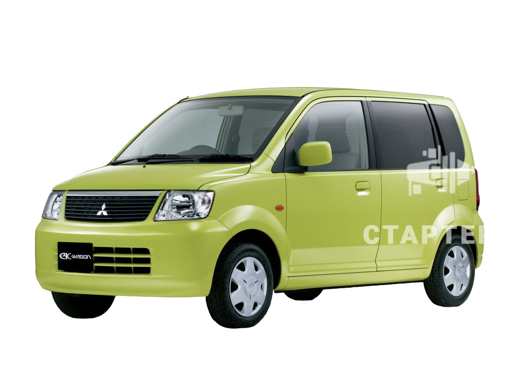 Митсубиши eK Wagon 1, рестайлинг