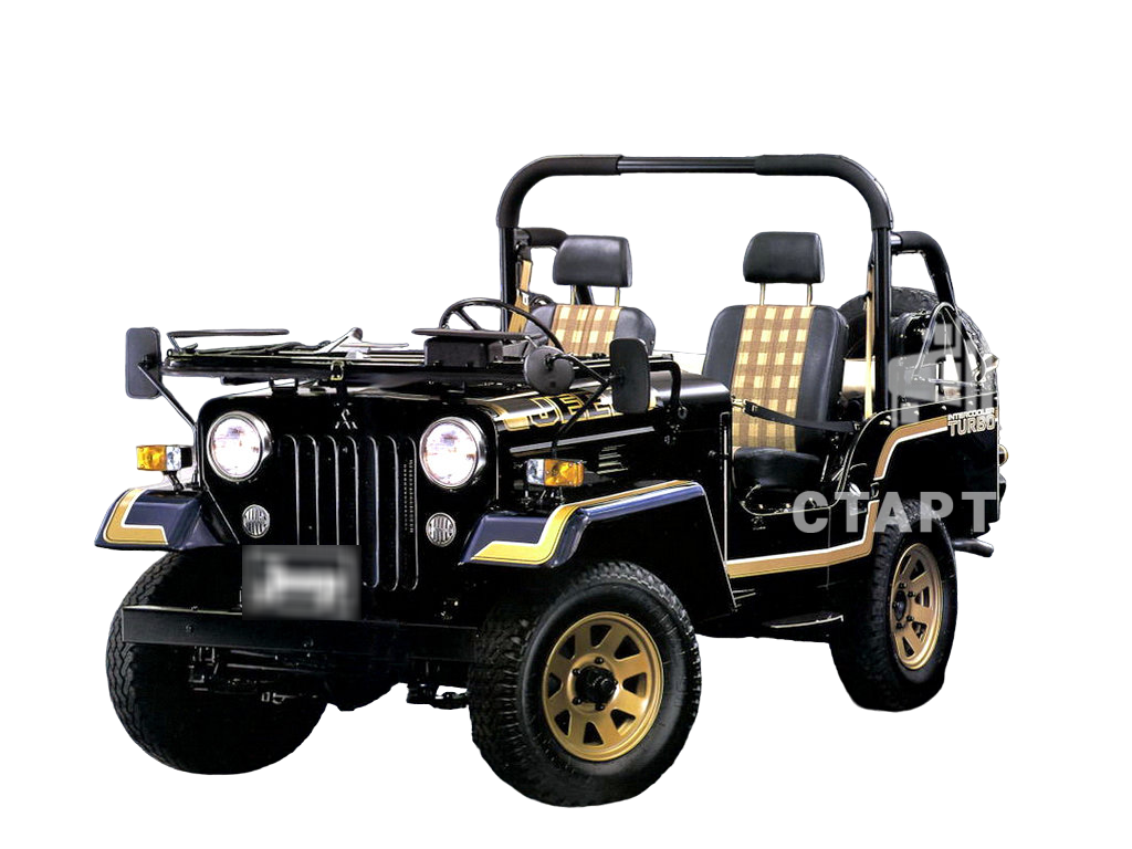 Митсубиши Jeep 1