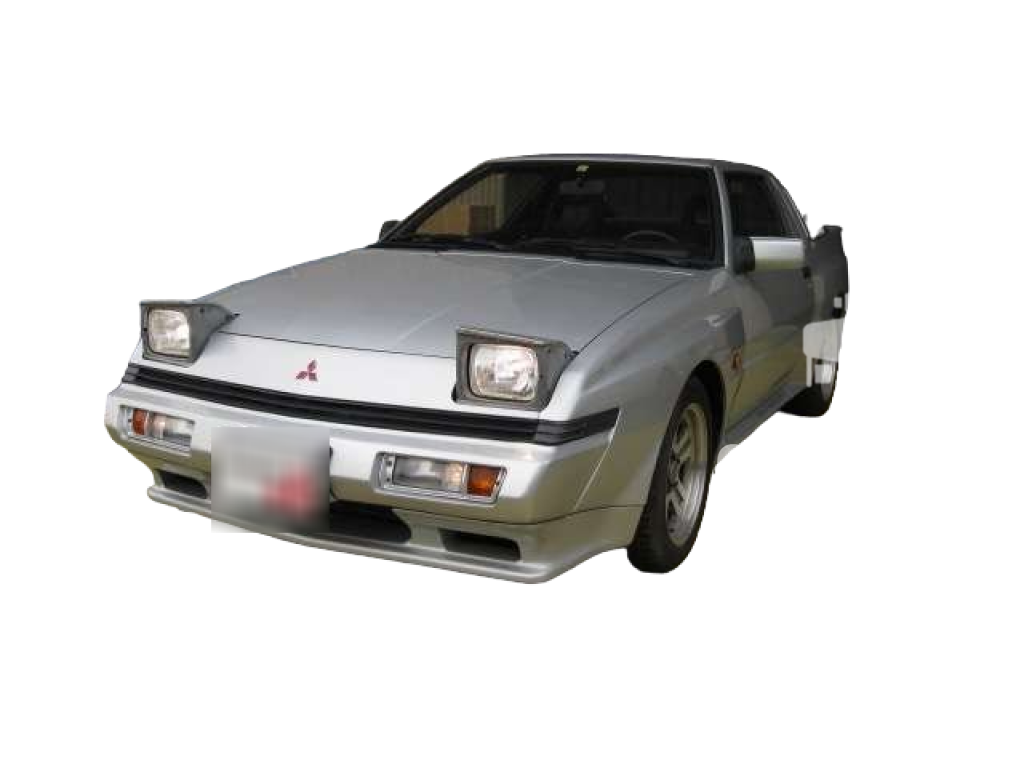Митсубиши Старион 1, 2-й рестайлинг
