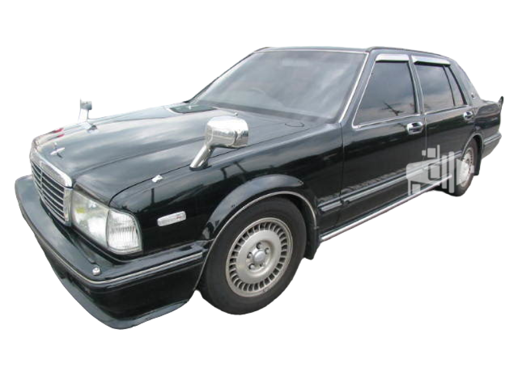 Ниссан Глория 8, рестайлинг