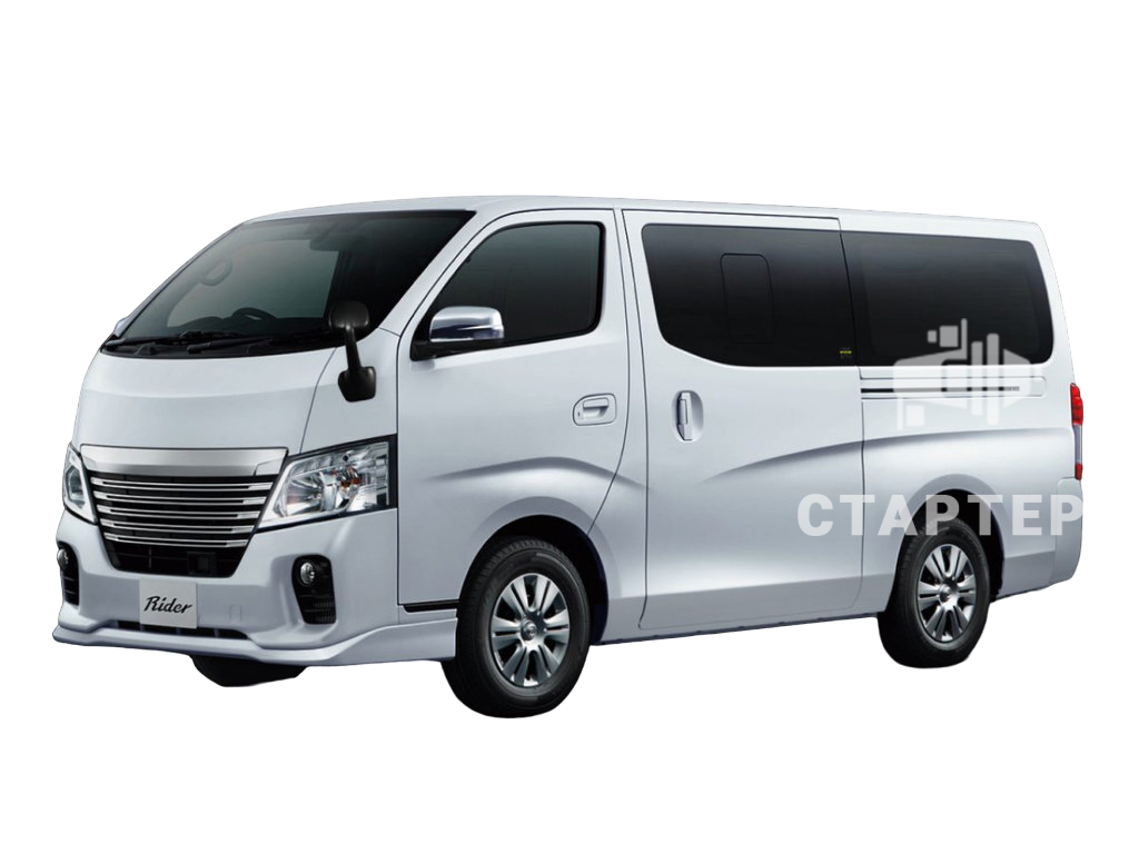 Ниссан NV350 Caravan 5, рестайлинг Минивэн