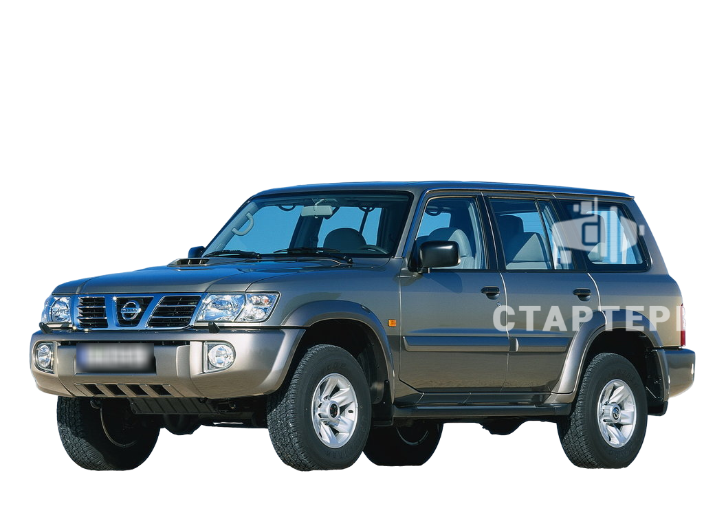Ниссан Патрол 5, рестайлинг SUV