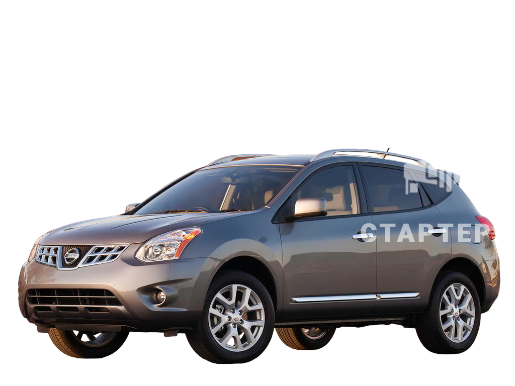 Ниссан Роуг 1, рестайлинг SUV