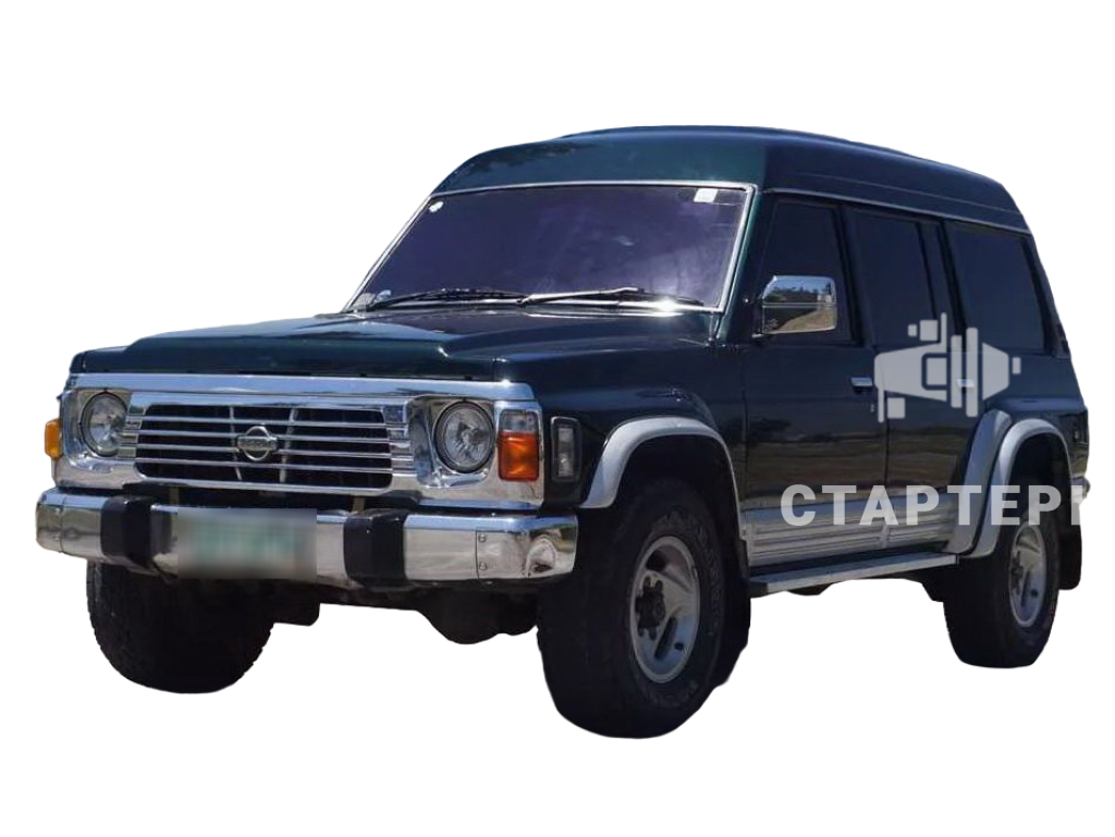 Ниссан Сафари 2, 2-й рестайлинг SUV