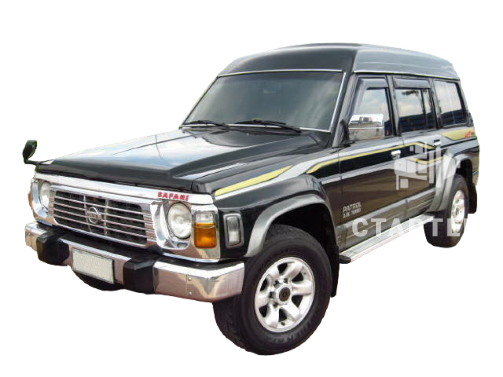 Ниссан Сафари 2, рестайлинг SUV
