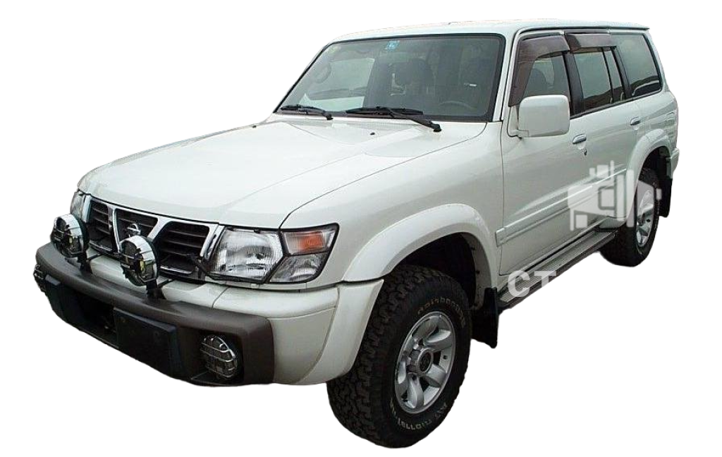 Ниссан Сафари 3, рестайлинг SUV