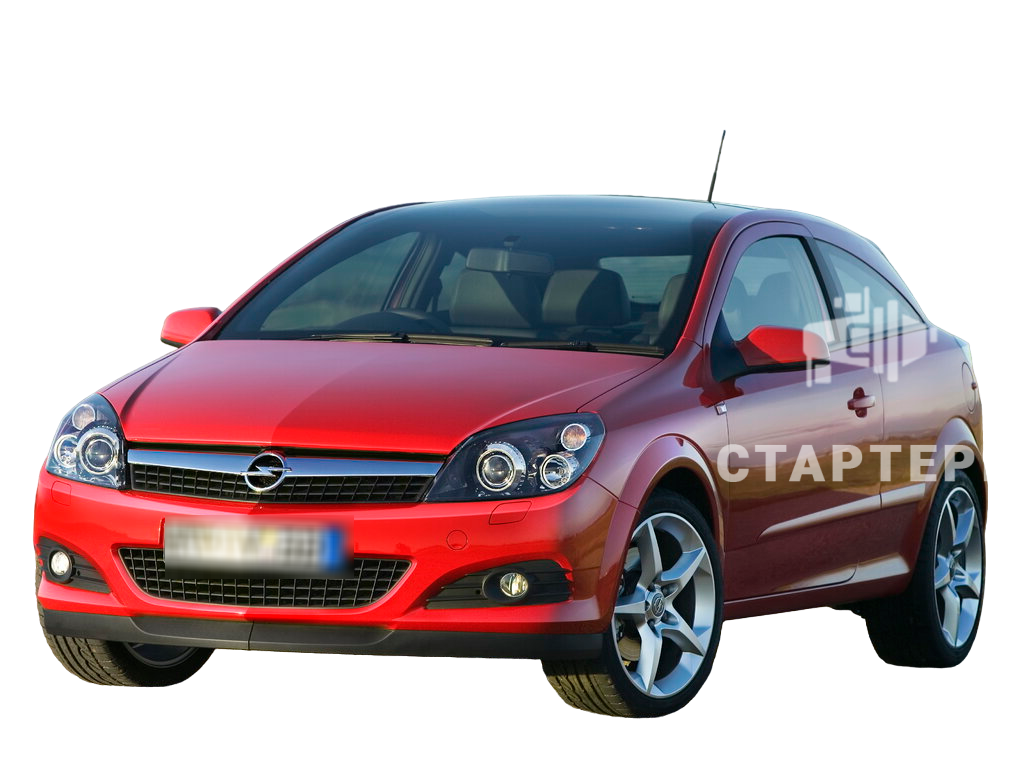 Опель Astra GTC 3, рестайлинг