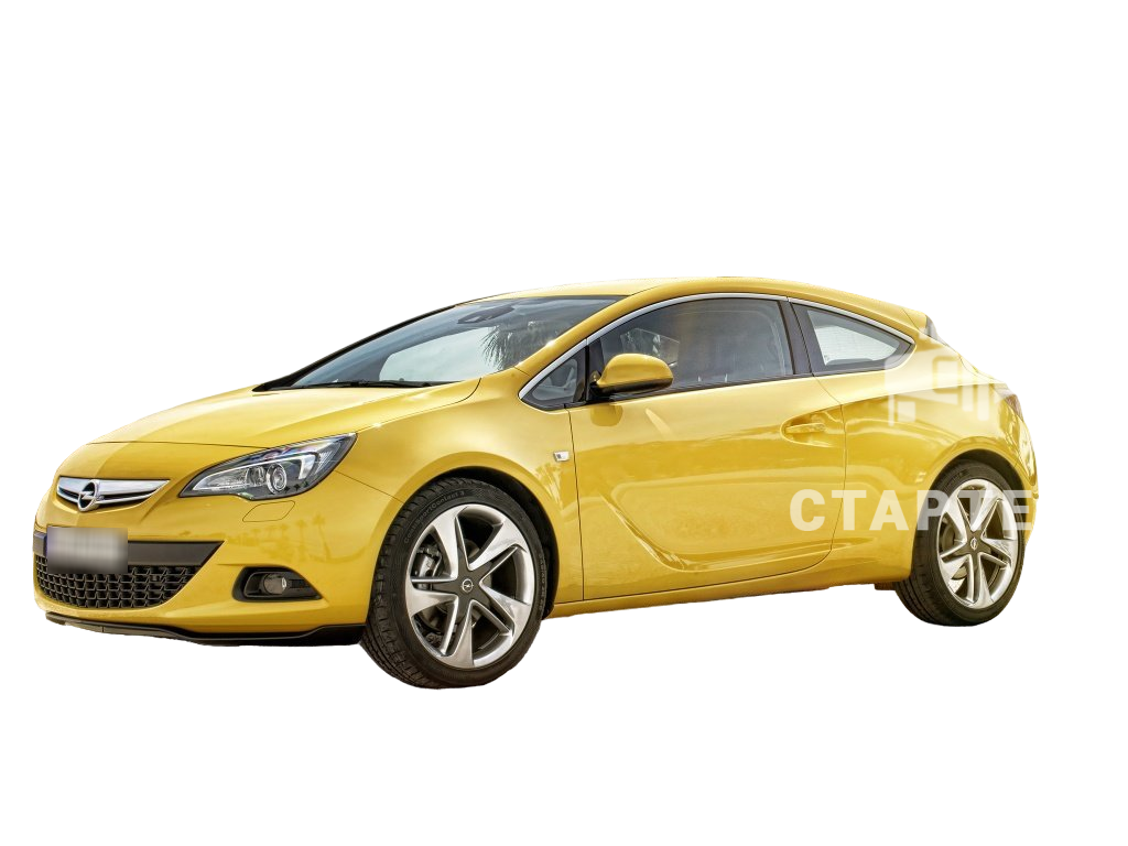 Опель Astra GTC 4