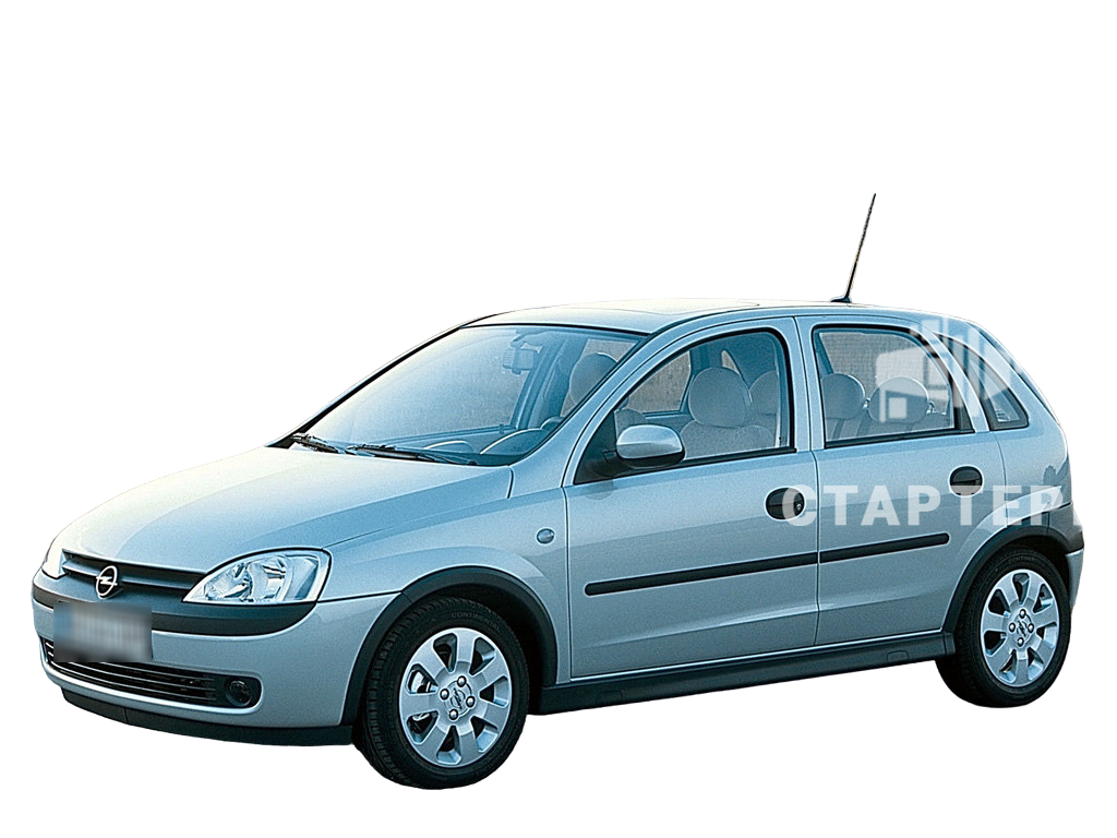 Опель Корса 3