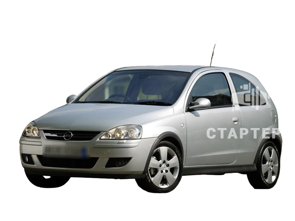 Опель Корса 3, рестайлинг Хэтчбек