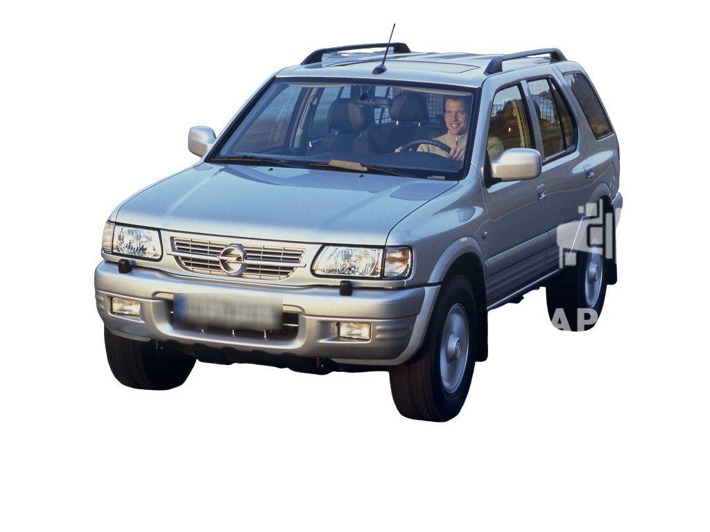 Опель Фронтера 2, рестайлинг SUV