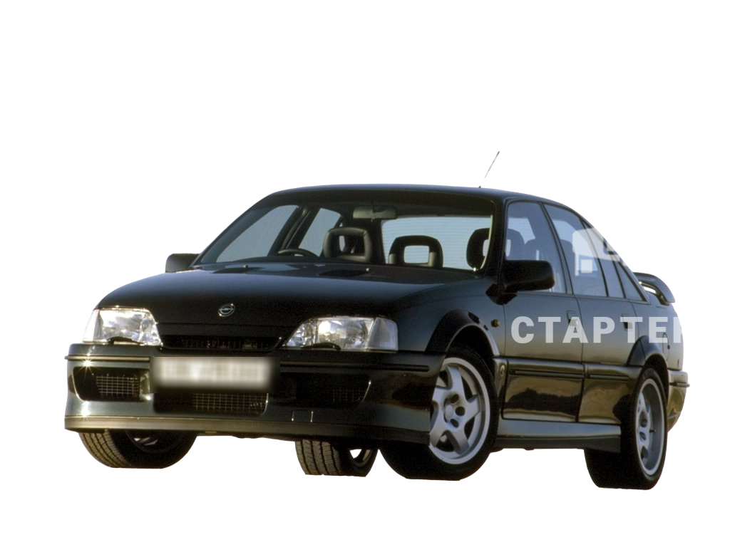 Опель Омега 1, рестайлинг