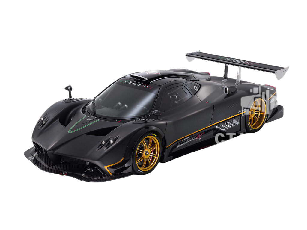 Пагани Zonda 1, 2-й рестайлинг