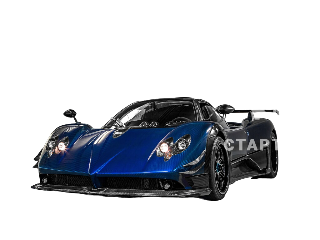 Пагани Zonda 1, 4-й рестайлинг Кабриолет