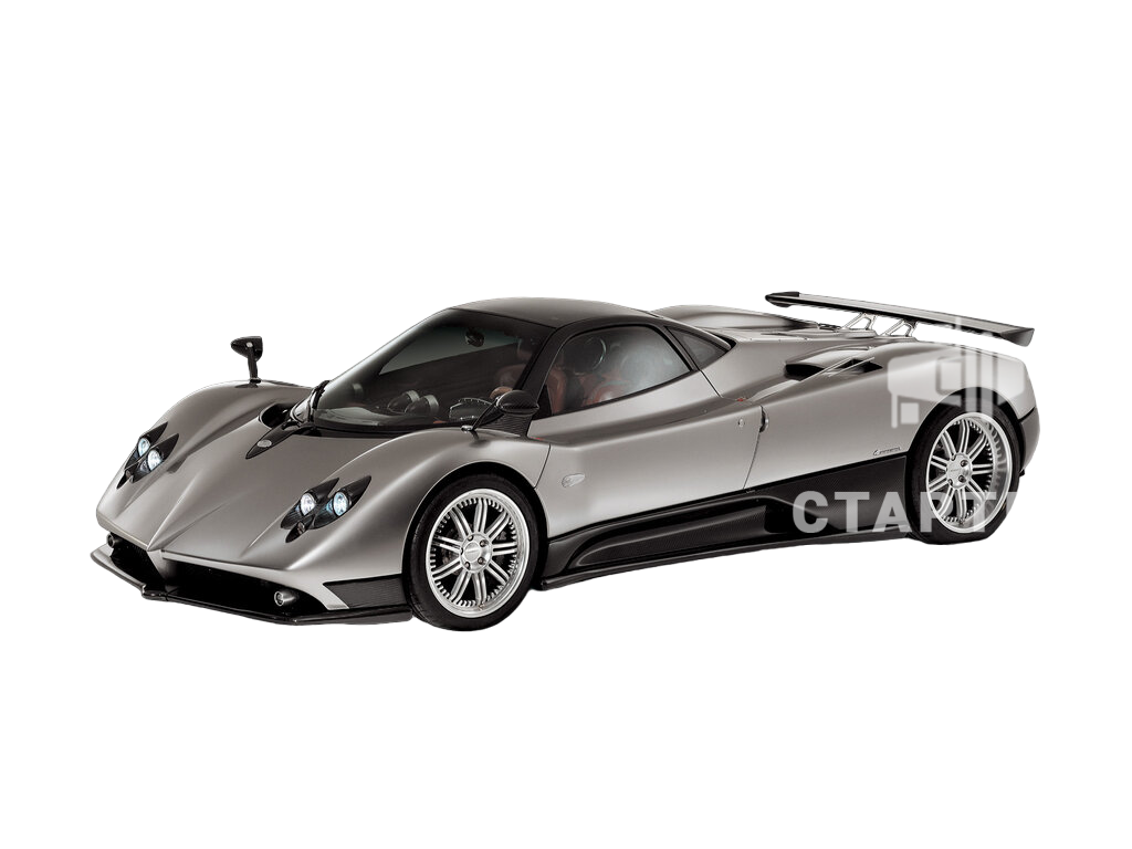 Пагани Zonda 1, рестайлинг