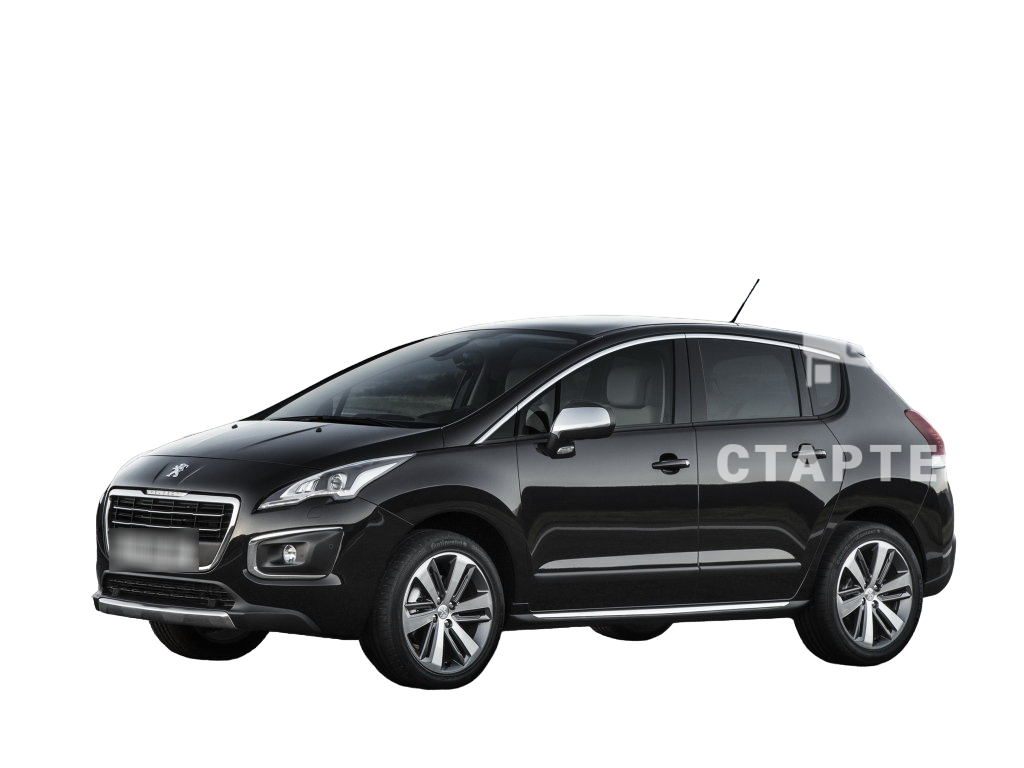 Пежо 3008 1, рестайлинг SUV