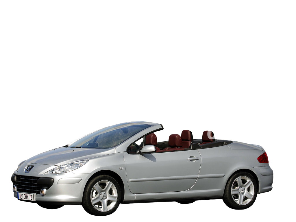Пежо 307 1, рестайлинг Кабриолет