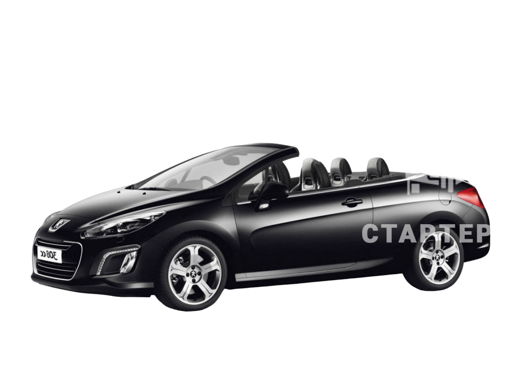 Пежо 308 1, рестайлинг Кабриолет