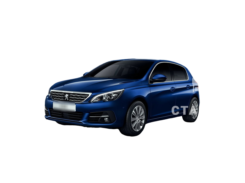 Пежо 308 2, рестайлинг Хэтчбек