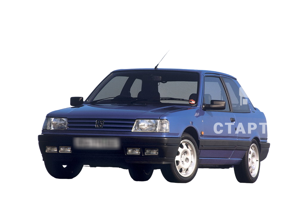 Пежо 309 1, рестайлинг