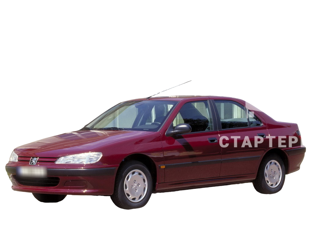 Пежо 406 1 Седан