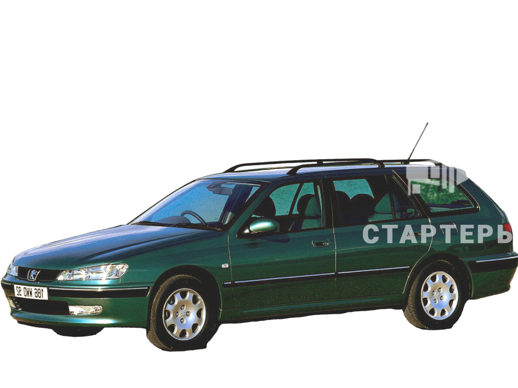Пежо 406 1, рестайлинг Универсал