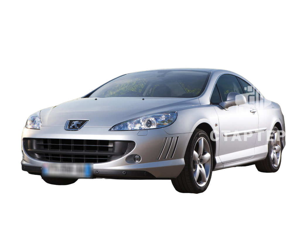 Пежо 407 1, рестайлинг Купе