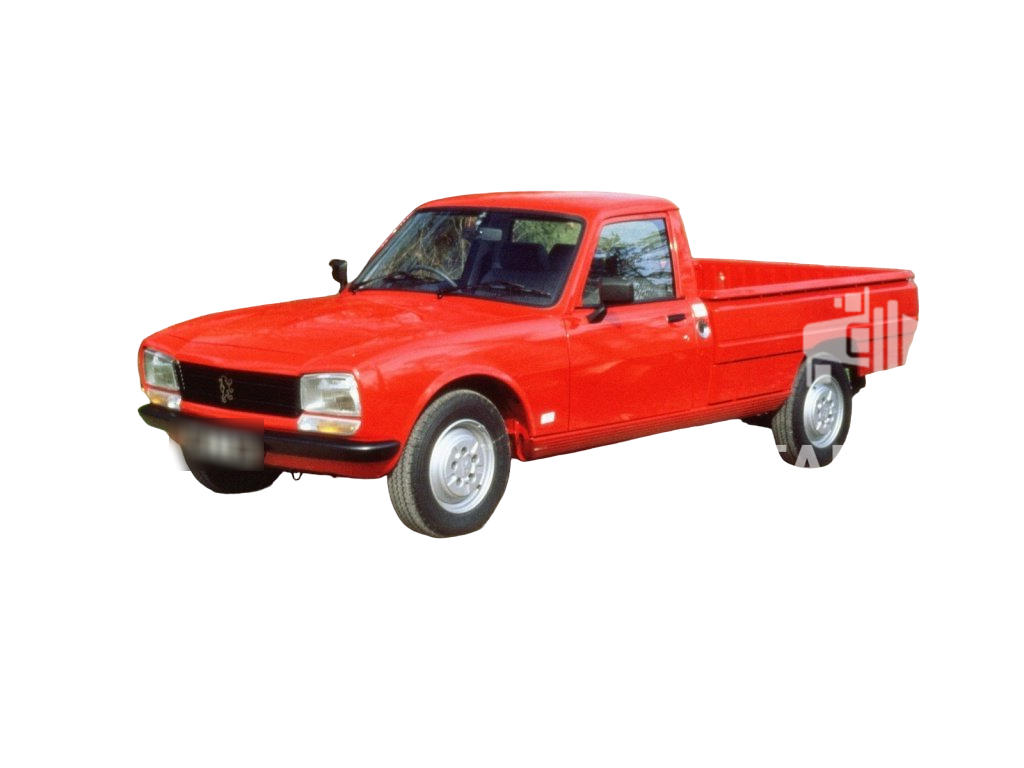 Пежо 504 1 Пикап