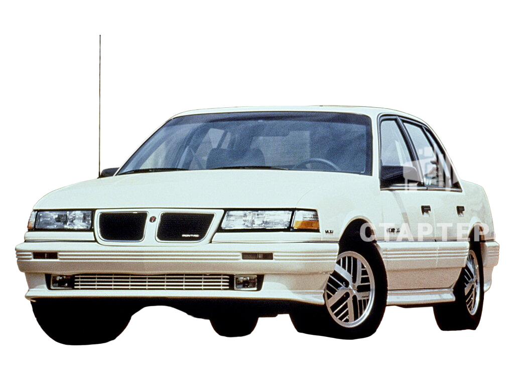 Понтиак Grand Am 3, рестайлинг Седан