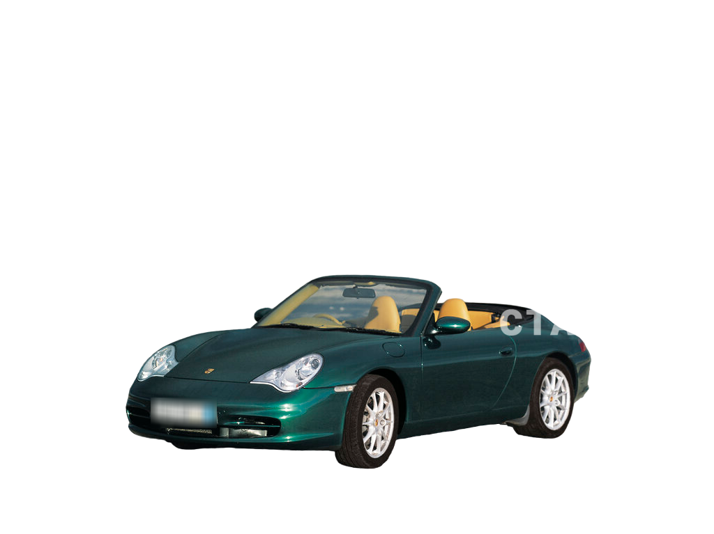 Порше 911 5, 2-й рестайлинг Кабриолет