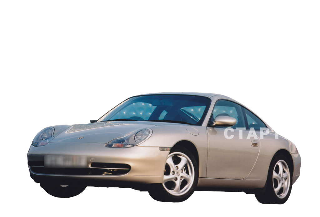 Порше 911 5, рестайлинг Купе