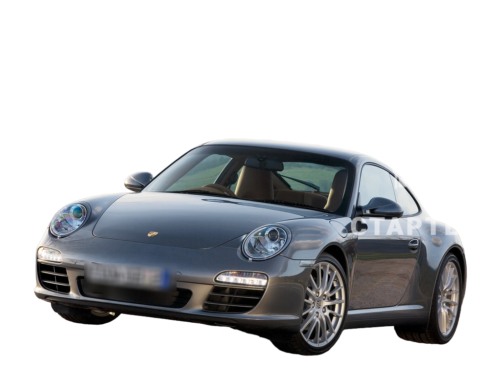 Порше 911 6, рестайлинг Купе