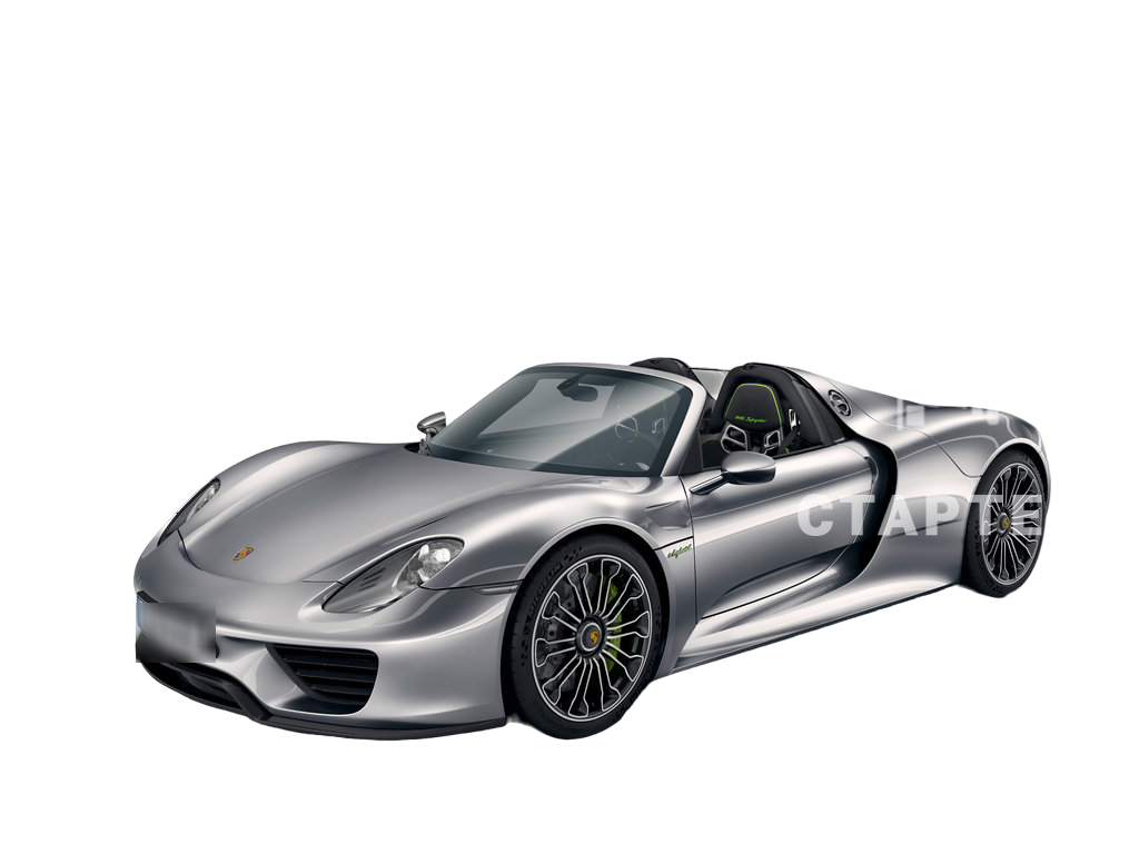 Порше 918 1 Кабриолет