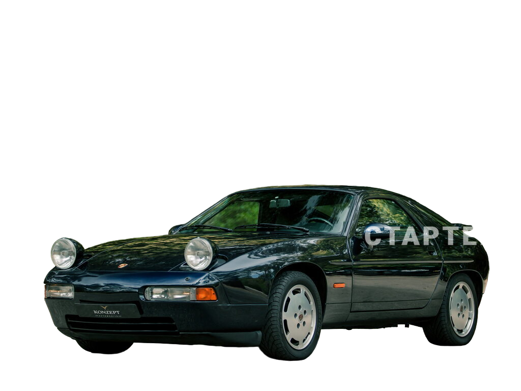 Порше 928 1, 2-й рестайлинг Хэтчбек