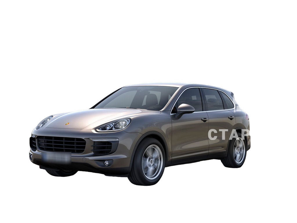 Порше Кайен 2, рестайлинг SUV