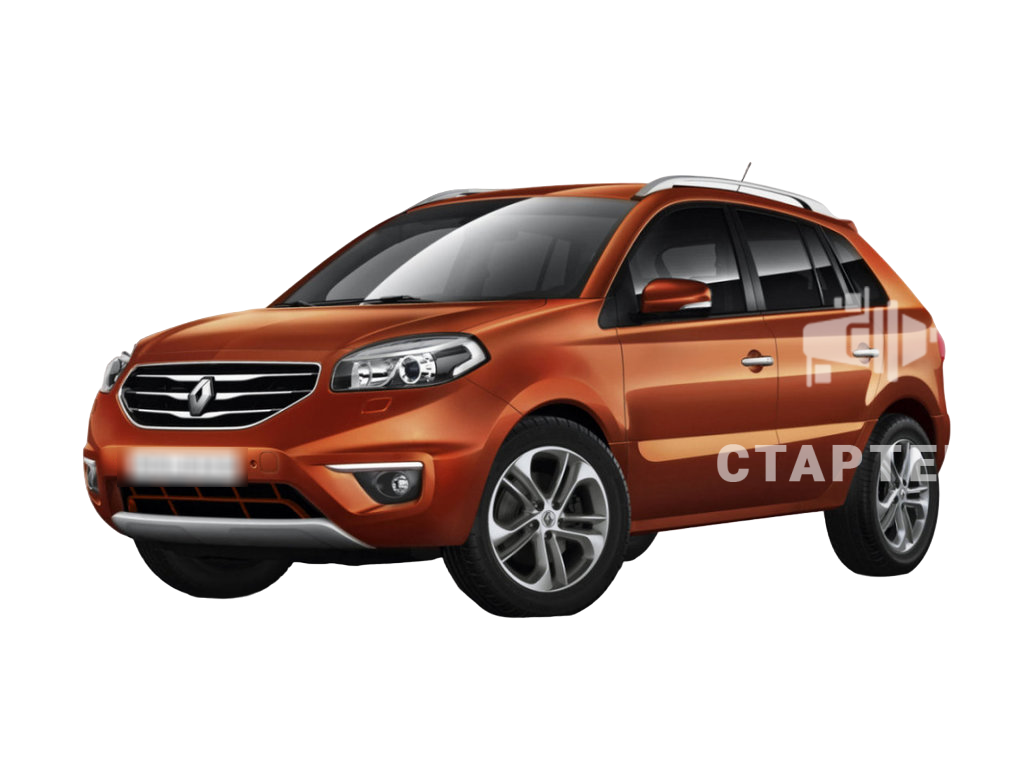 Рено Колеос 1, рестайлинг SUV