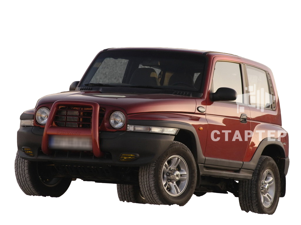 Санг Йонг Корандо 2