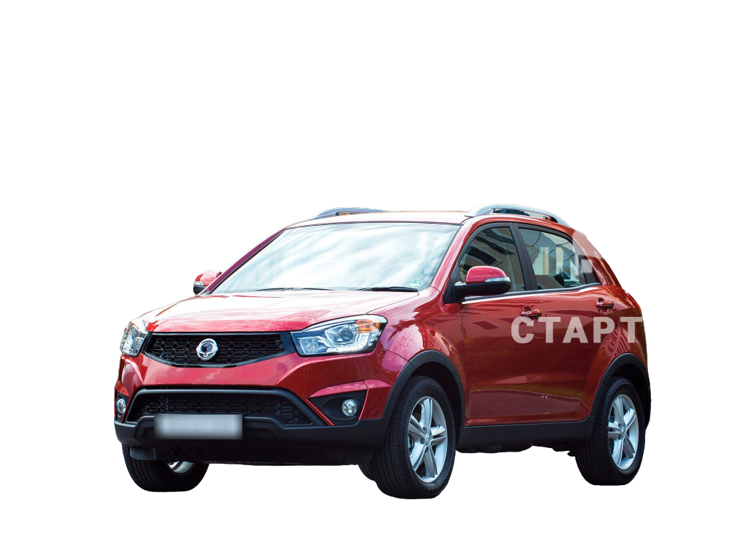 Санг Йонг Корандо 3, рестайлинг SUV
