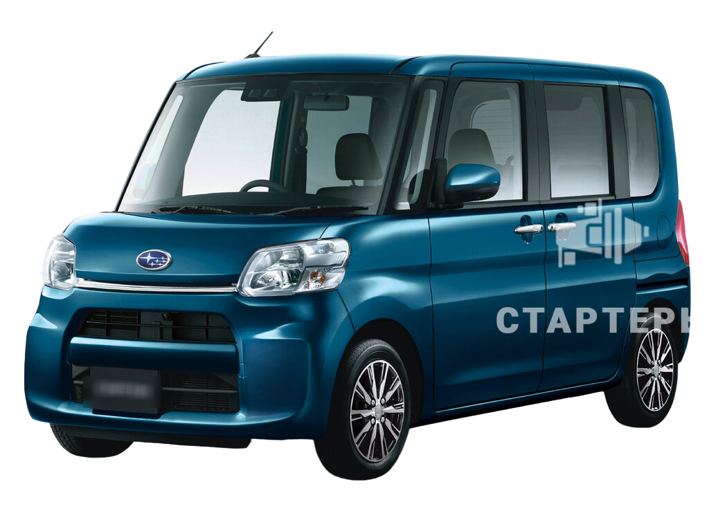Субару Chiffon 1