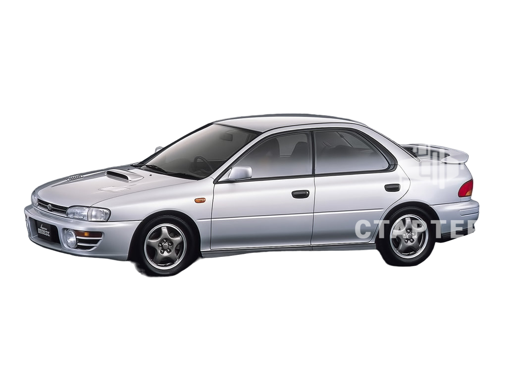 Субару Импреза WRX 1